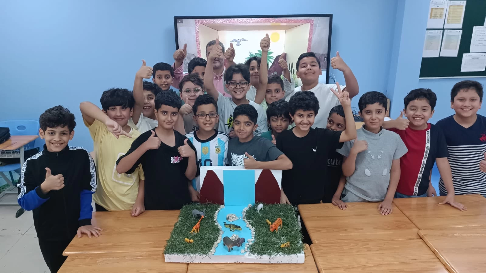 ختام فعاليات الأسبوع الأول من برنامج موهبة الإثراي الأكاديمي بمدارس منارات جدة