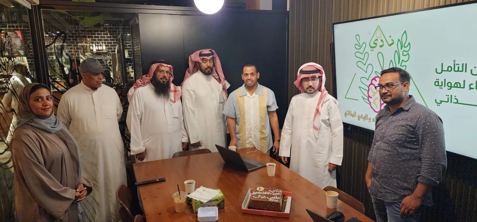 تدشين نشاط نادي فنـون التأمل والاسترخاء لهواية الوعي الذاتي