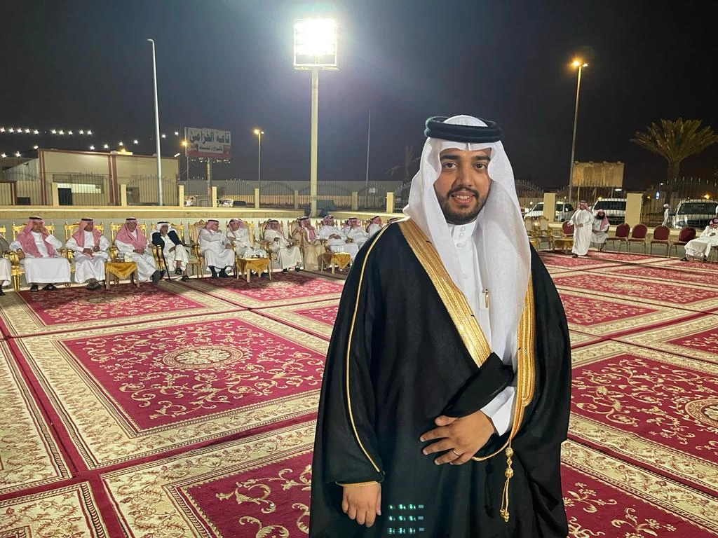 الأستاذ علي آل باحص يحتفل بزواج ابنه عبدالله 