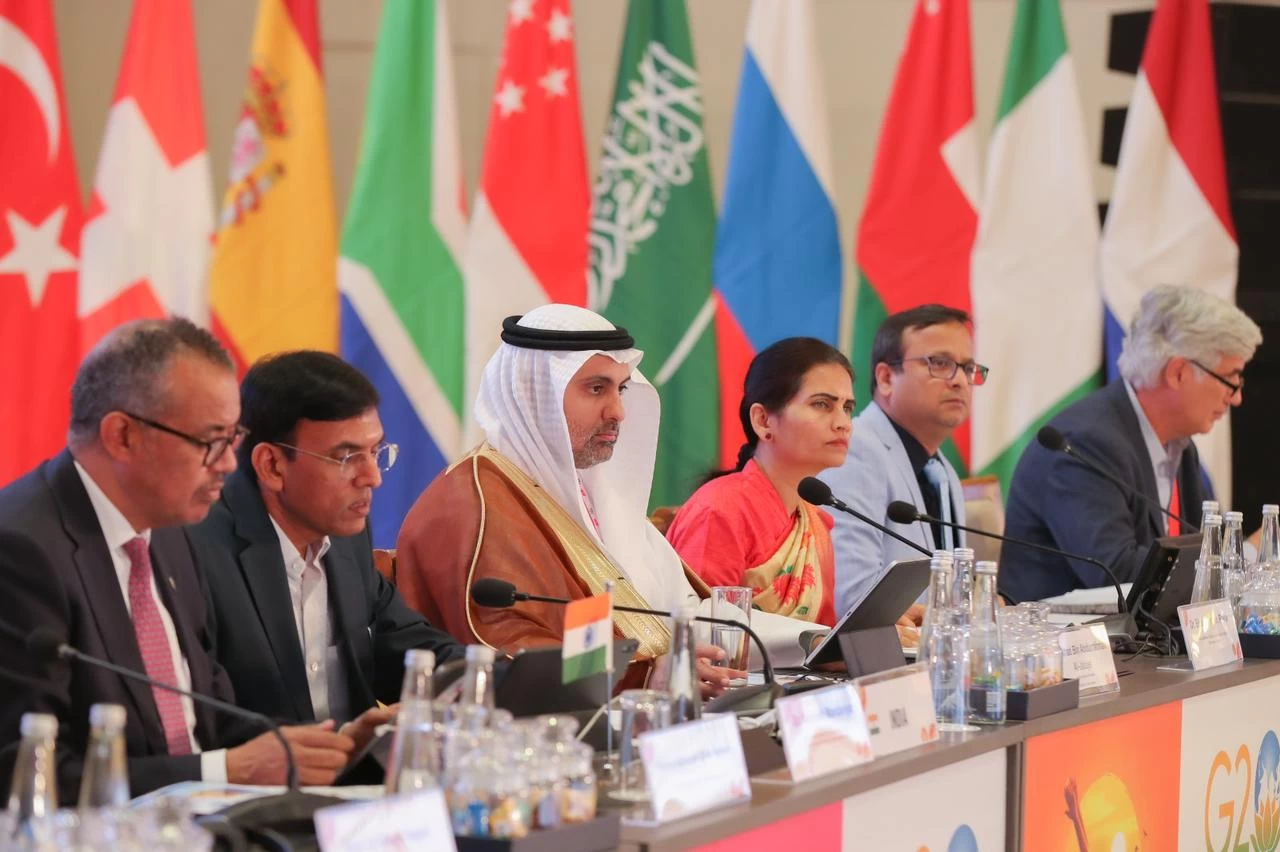 الجلاجل يؤكد على دعم المملكة للجهود الدولية للوقاية من الطوارئ الصحية وتمويلها