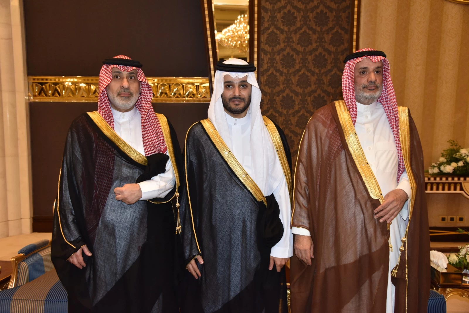 أمراء ووزراء ومسؤولون يشرفون حفل زفاف نايف بن عبود