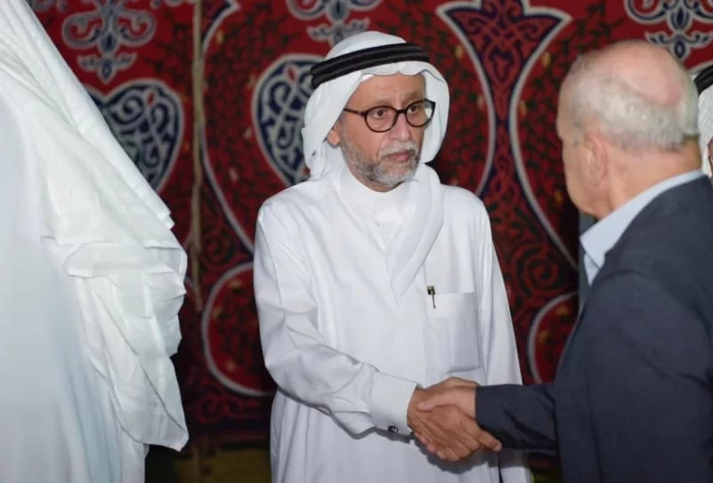 أعيان ووجهاء مدينة جدة يعزون آل العيسائي في فقيدتهم السيدة ( آمنة )