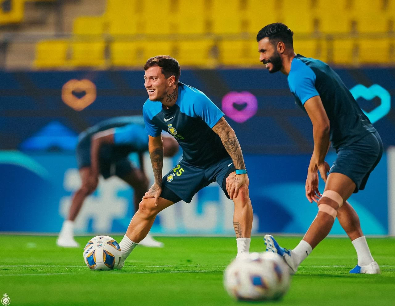 سباهان الإيراني يستضيف الاتحاد ، والنصر في مواجهة استقلال الطاجيكي