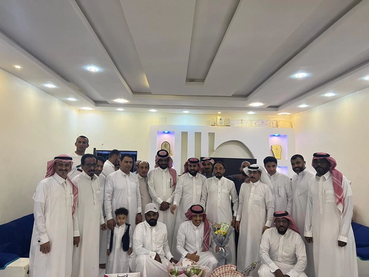 بعد خدمة 34سنة تقاعد رئيس رقباء بقوات الطواري الخاصه بجازان ابراهيم عريبي