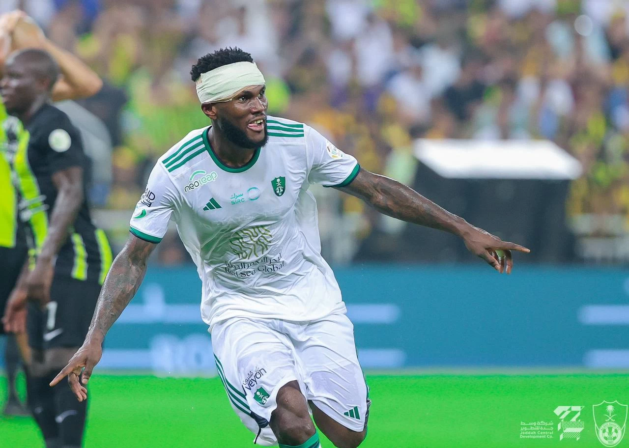 نقاط ديربي جدة في قبضة الأهلي..