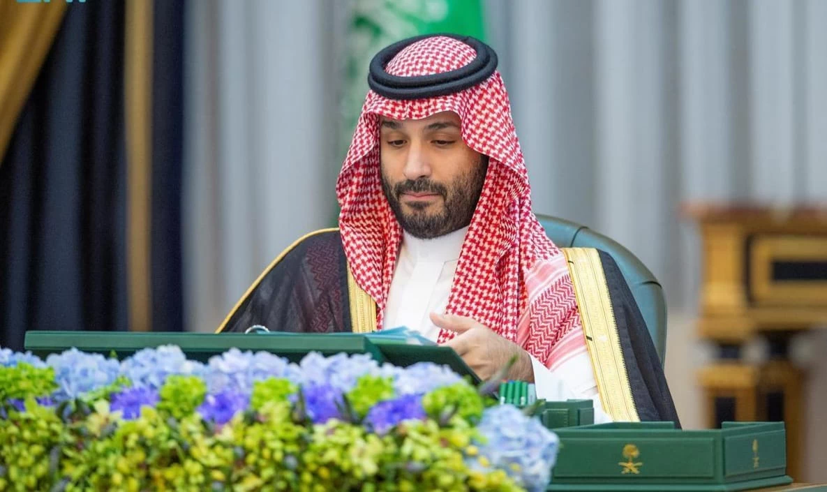 سمو ولي العهد يرأس جلسة مجلس الوزراء