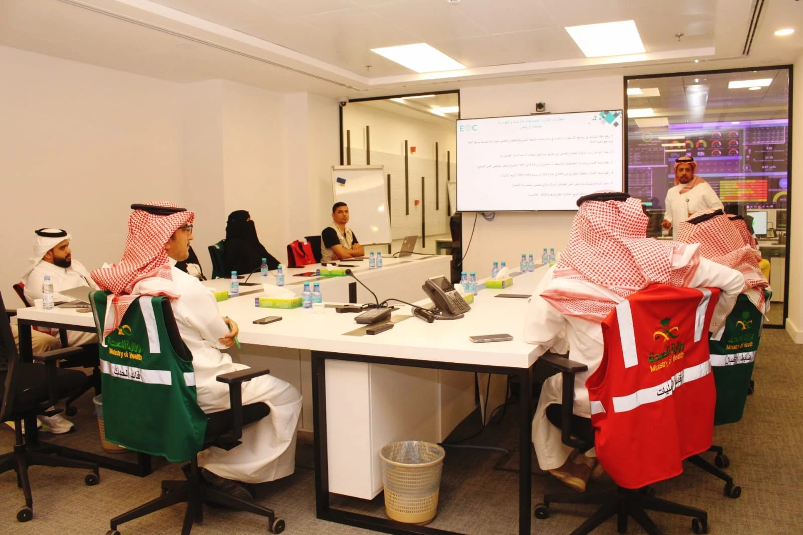 "صحة الرياض" تؤكد جاهزيتها للتعامل مع الحالة المطرية