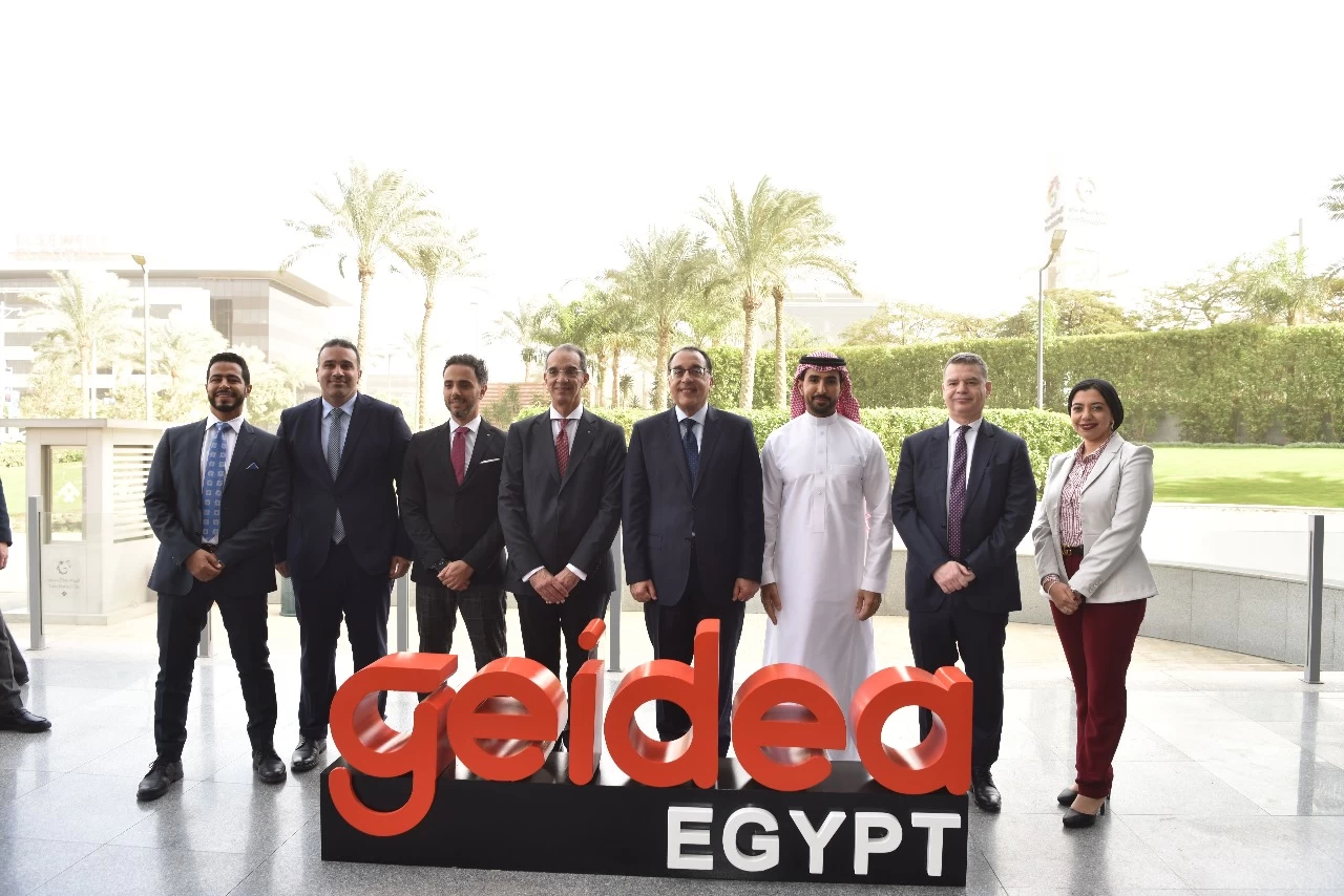 رئيس مجلس إدارة "جيديا" يستقبل رئيس مجلس الوزراء المصري بمكاتب المجموعة في القاهرة