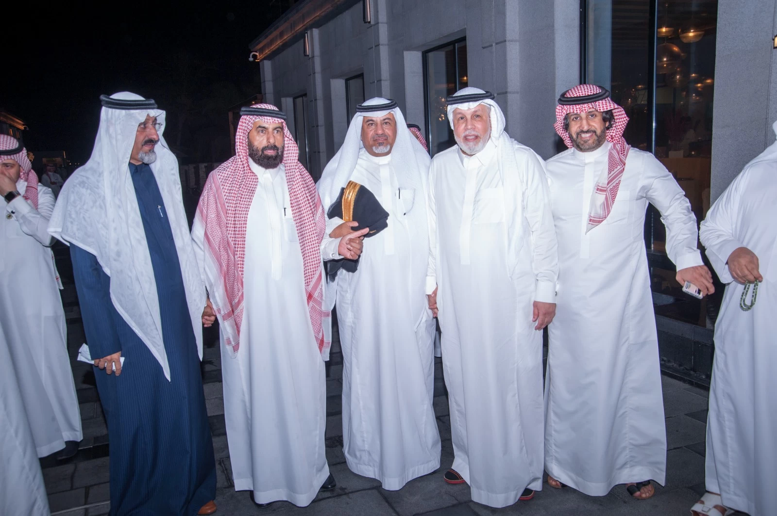 وجهاء وأعيان منطقة مكة المكرمة يحتفون برجل الأعمال سلمان الهدلاء الدوسري