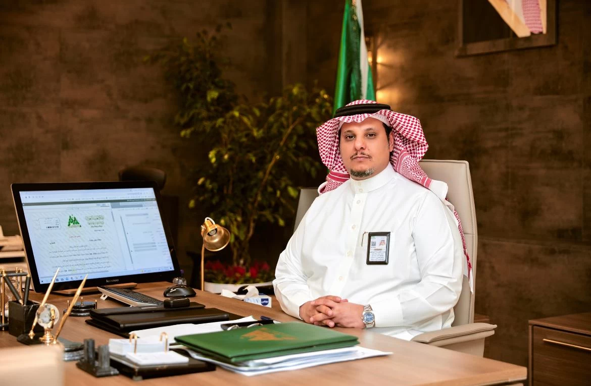 ترقية م. "الزايدي" إلى الخامسة عشر في أمانة حائل .