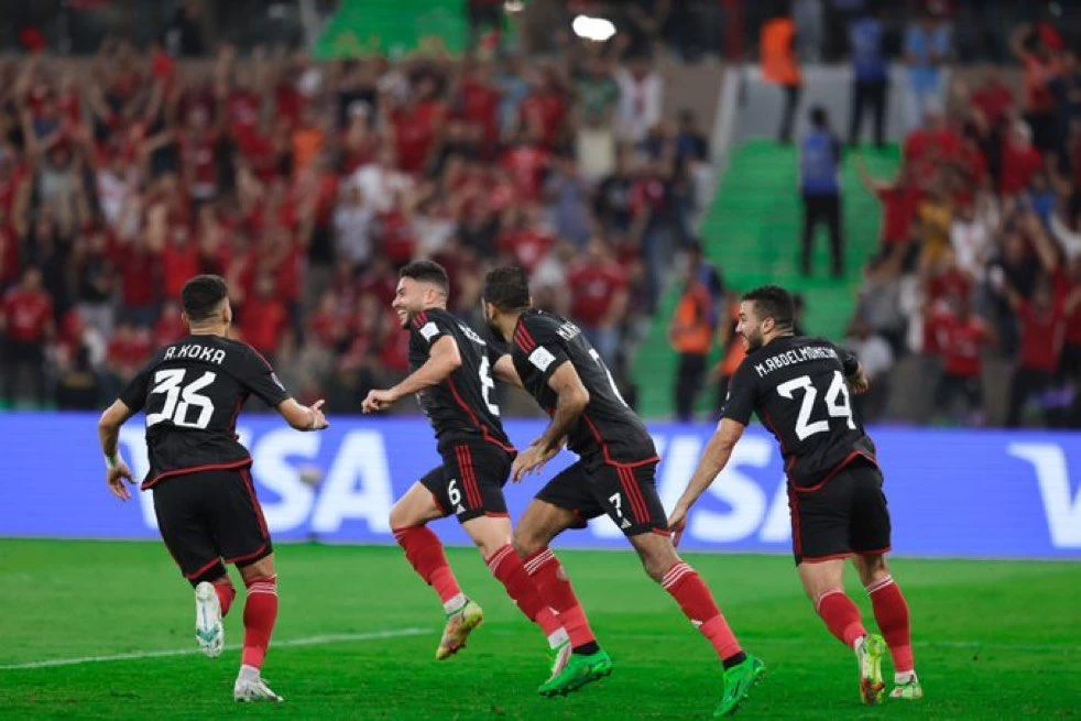 الأهلي المصري يحقق الميدالية البرونزية في مونديال الأندية2024.