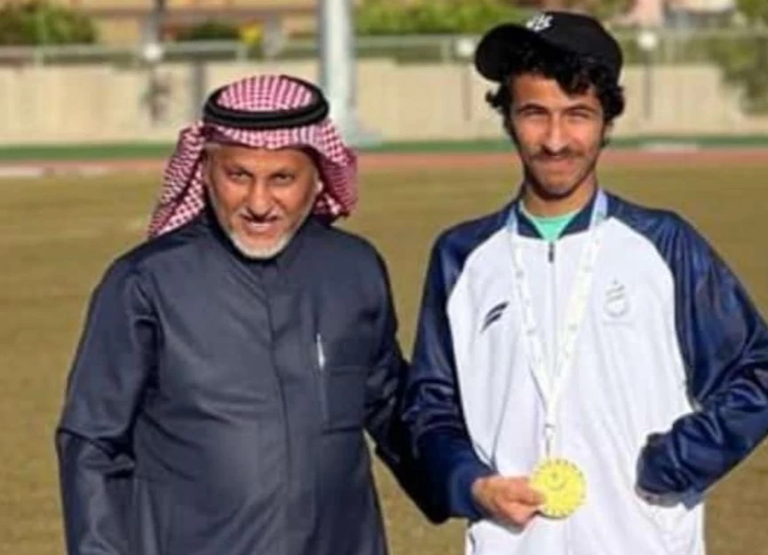 محمد ال شاهر يحقق الميدالية الذهبية في بطولة العاب القوى البارالمبية