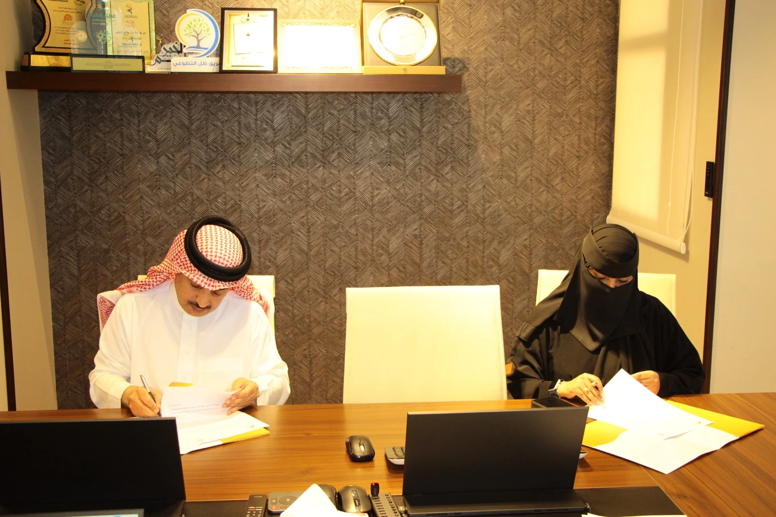 مذكرة تفاهم بين "بر جدة" وفريق مشكاة التطوعي لدعم الخدمات المجتمعية