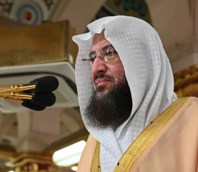 “مؤذن المسجد النبوي الشريف ”من الأكثر تأثيرًا عربيا في المسؤولية المجتمعية