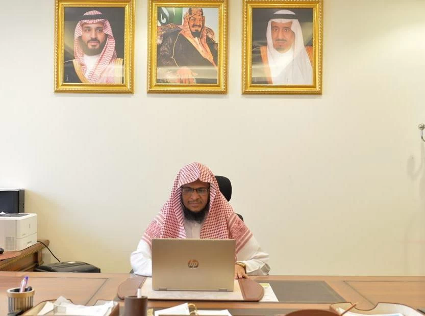 الأمن الفكري بالرئاسة العامة لهيئة الأمر بالمعروف يقيم لقاءً توجيهياً لمنسوبي فرع الرياض