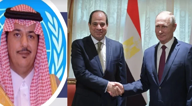 فهد المري: مشروع الضبعة سيعزز من مكانة مصر الاقتصادية والدولية