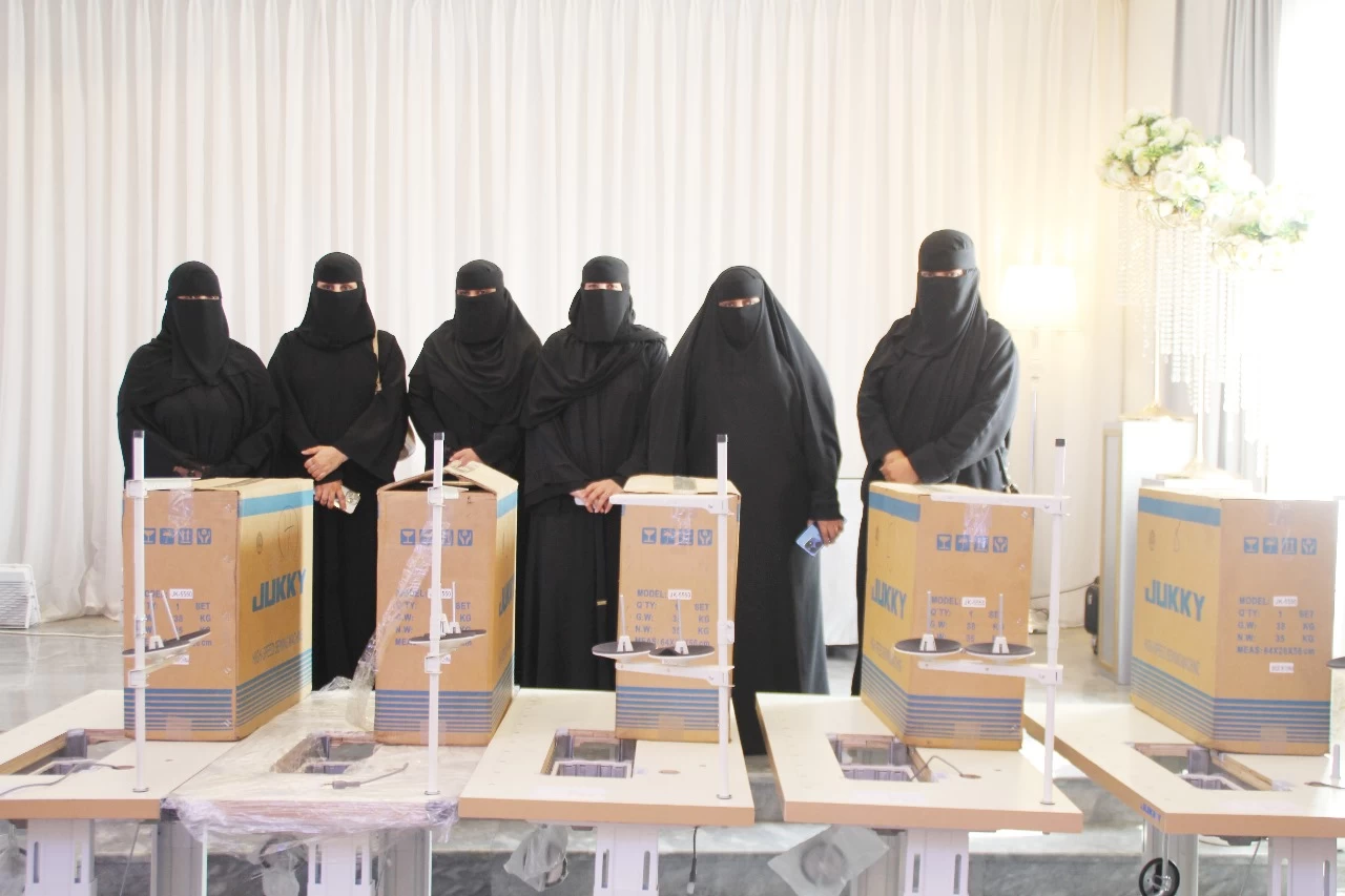 جمعية رعاية الأيتام في جازان تقيم الحفل الختامي لبرنامج جاهزية سوق العمل 