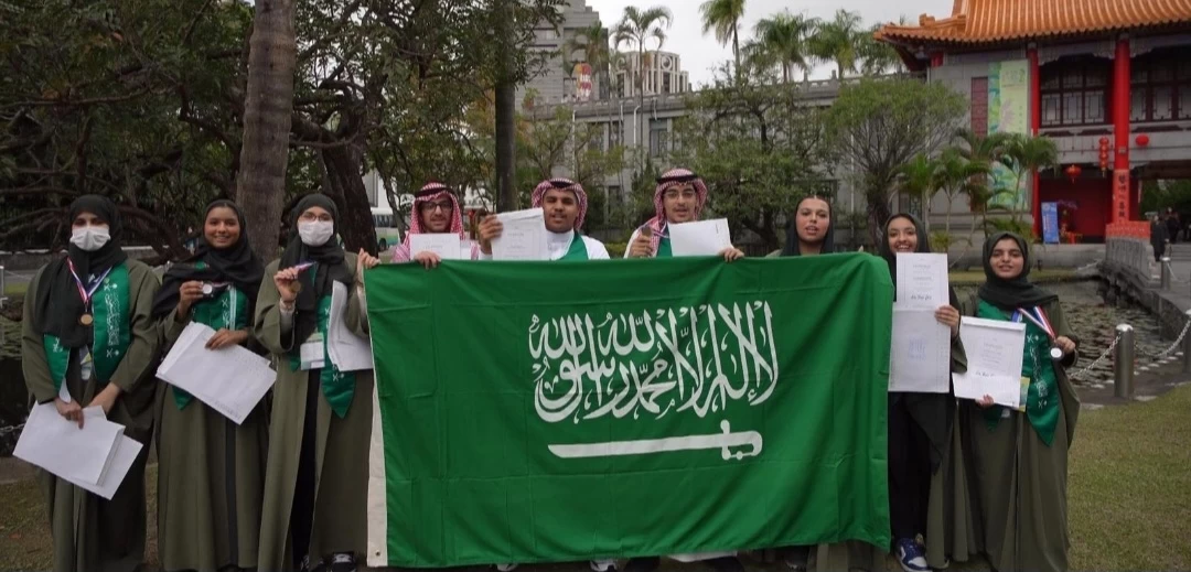 طلاب وطالبات المملكة يحققون ( 9 ) جوائز في منافسات المعرض الدولي في " تايبيه "