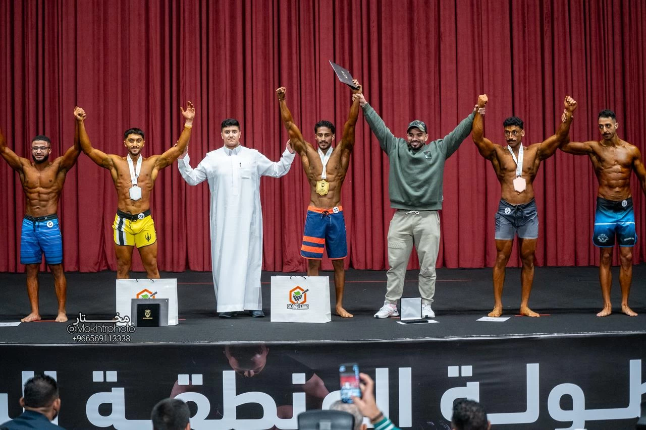 ختام بطولة المنطقة الشرقية لكمال الأجسام بالدمام 