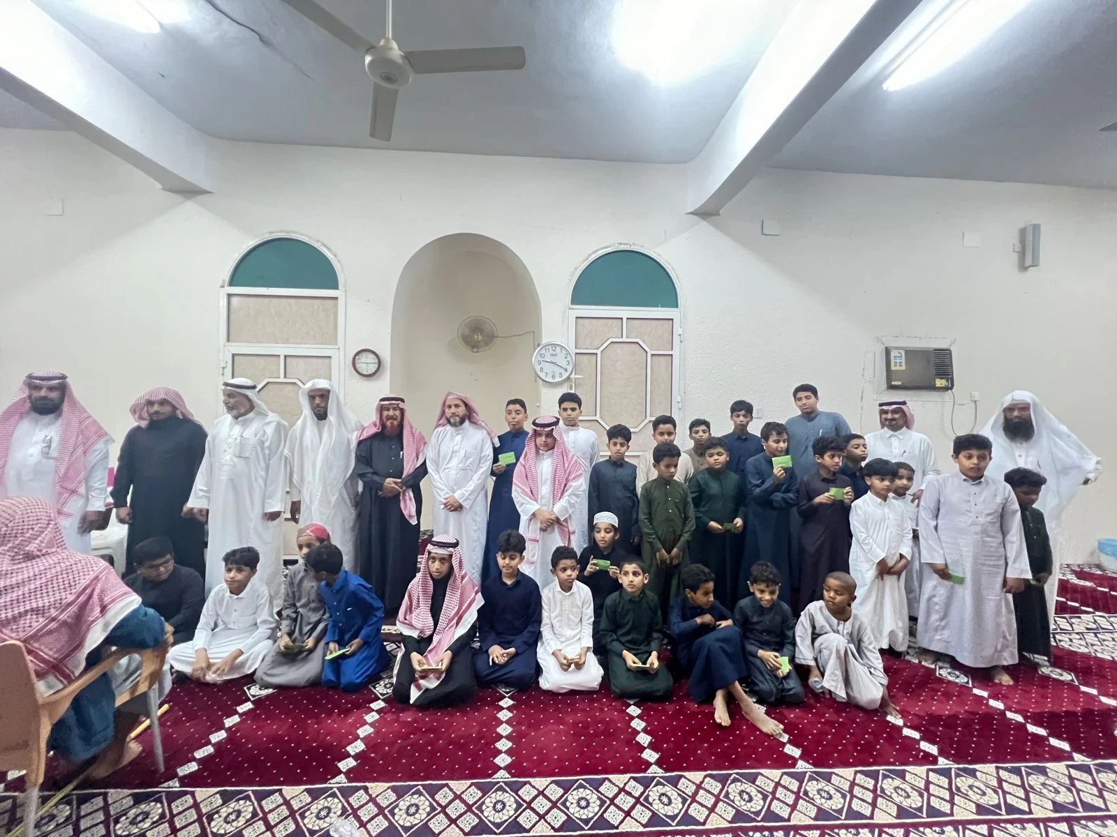 رئيس جمعية تحفيظ القرآن الكريم بمحافظة الطوال يفتتح حلقة الازيبي بالكدمي