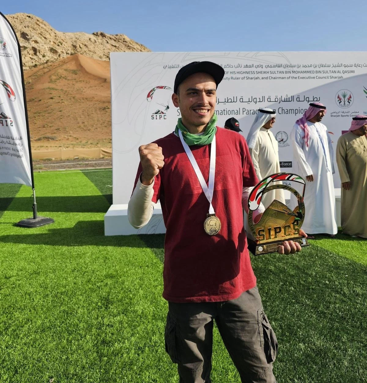 ( العسيري ) يحقق المركز الأول والميدالية الذهبية " عالميًأ "