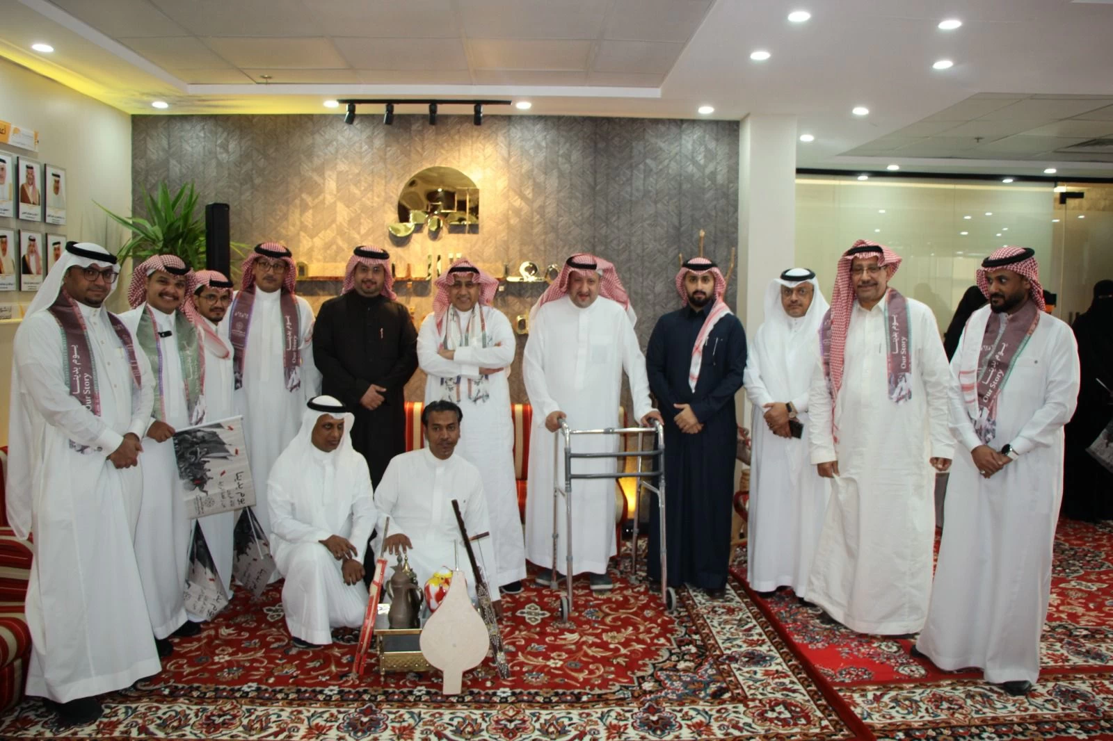 بر جدة تحتفي بذكرى يوم التأسيس بمشاركة الأبناء والأسر المستفيدة