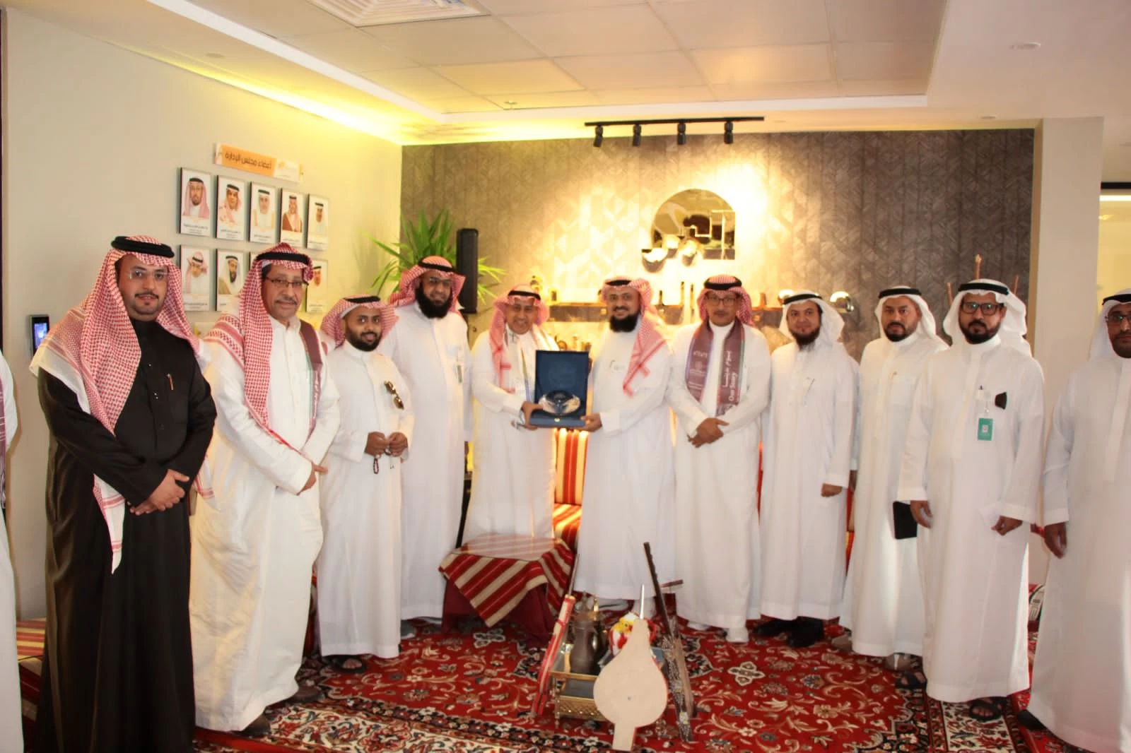 وفد من جمعية زمزم الصحية يزور “بر جدة” لتعزيز التعاون في العمل الاجتماعي