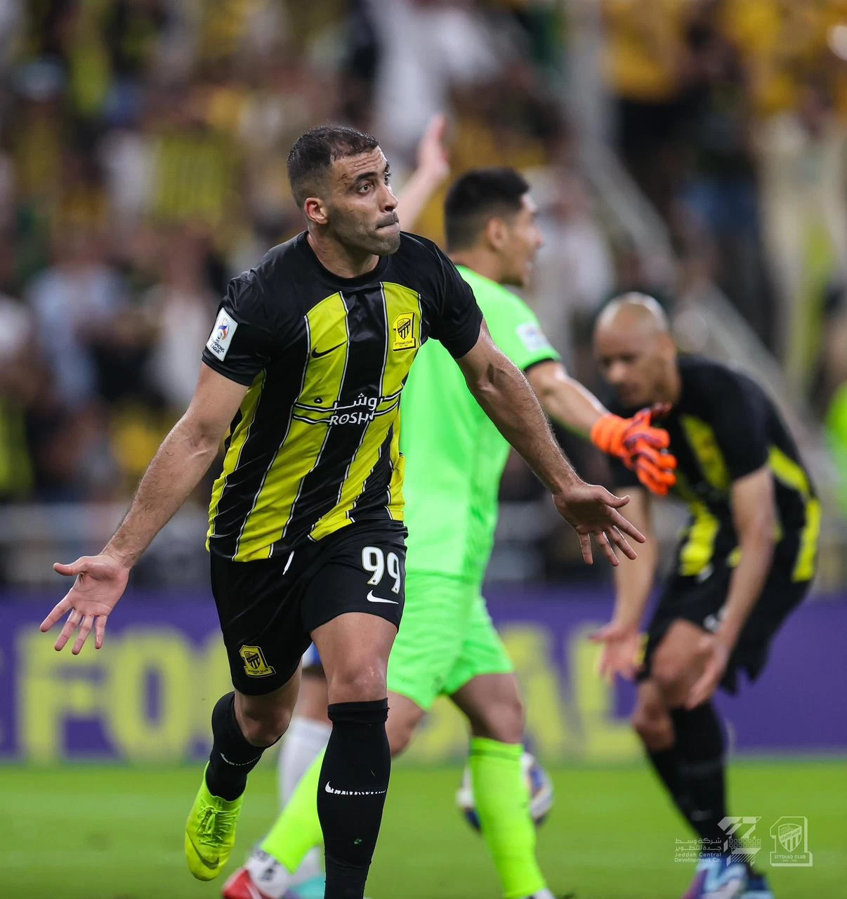 الإتحاد يتأهل إلى دور الثمانية من بطولة دوري أبطال آسيا.