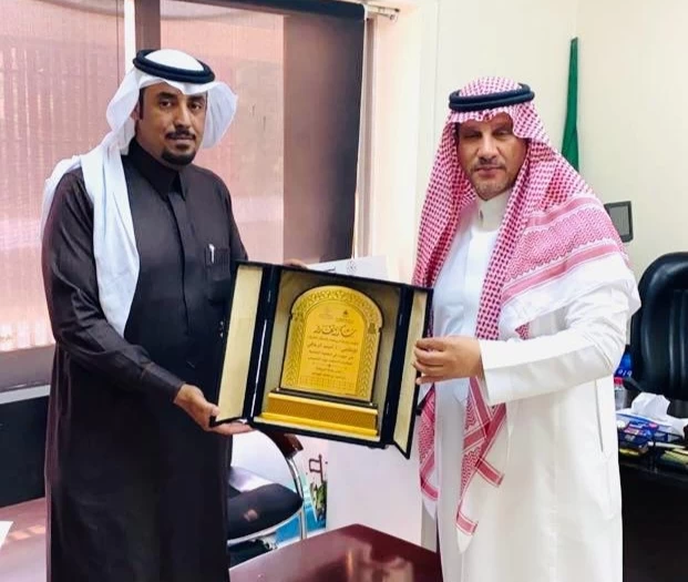 بلدية الرويضة تثمن جهود الزعاقي بيوم التأسيس