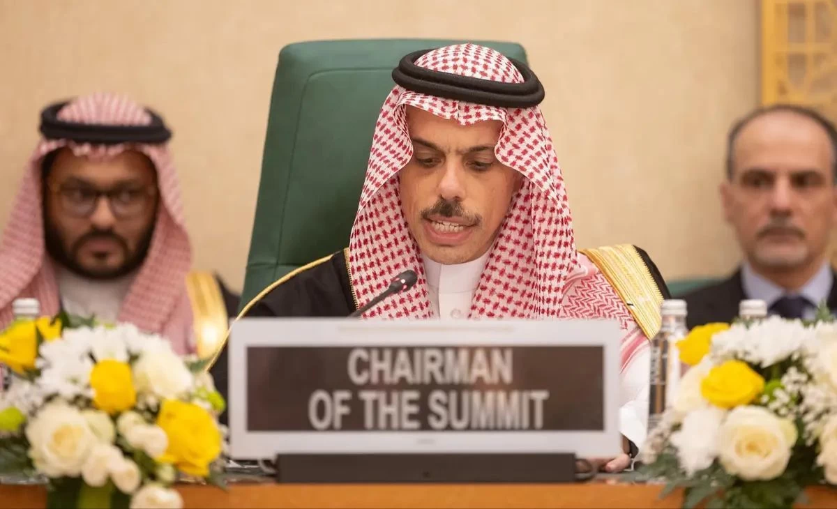 سمو وزير الخارجية يشارك في الدورة الاستثنائية لمجلس وزراء خارجية منظمة التعاون الإسلامي لبحث العدوان الإسرائيلي على الشعب الفلسطيني