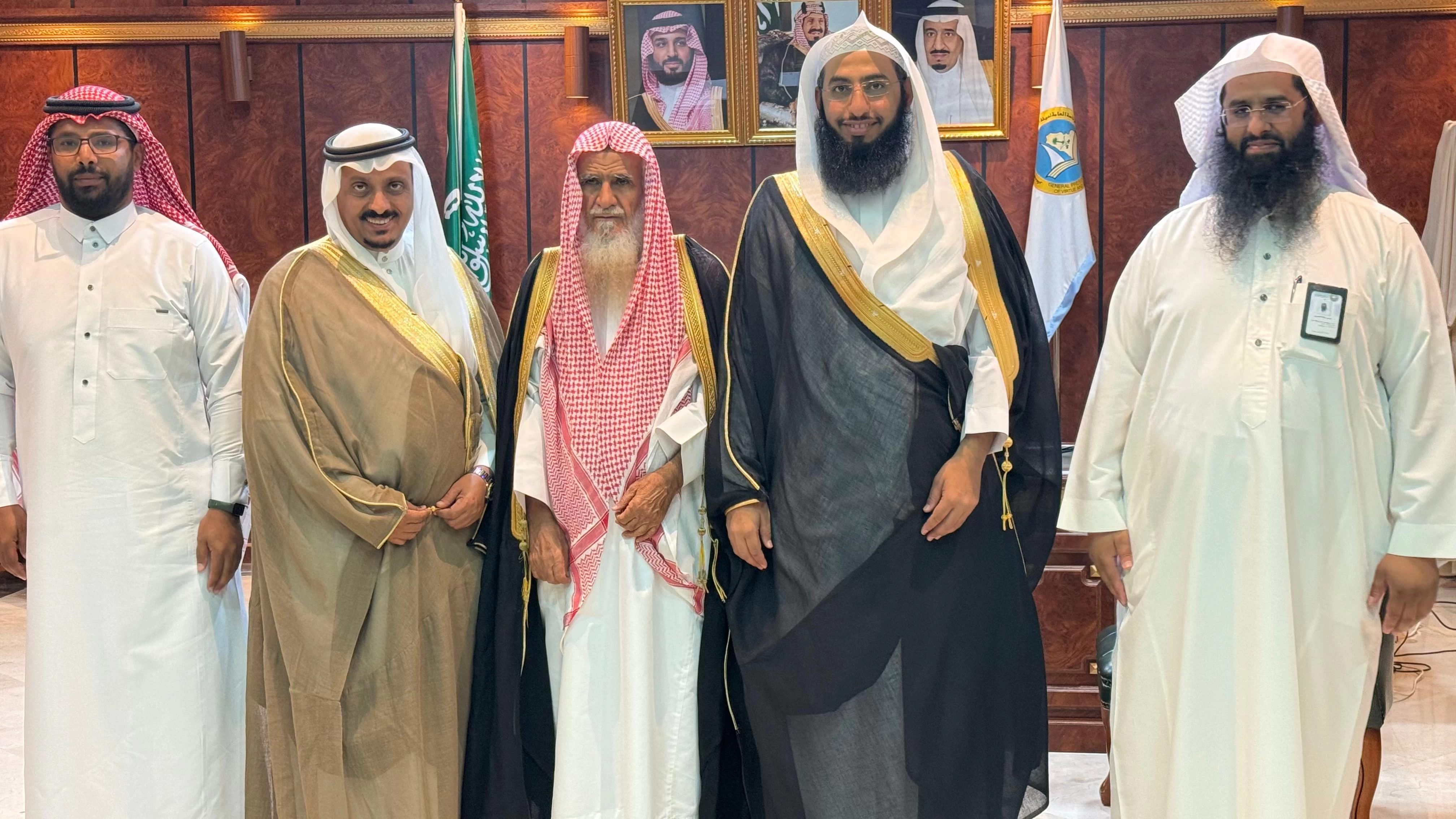مفوض الافتاء بجازان يزور هيئة الأمير بالمعروف والنهي عن المنكر بجازان