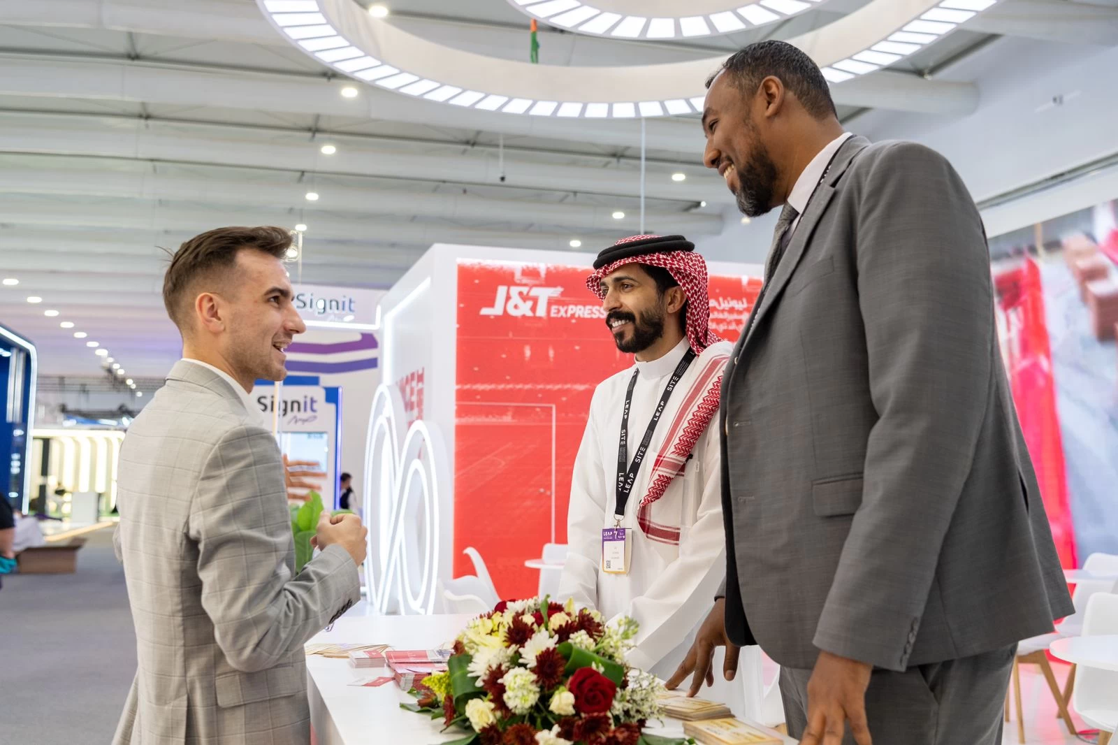 بعد مشاركتها في معرض "ليب" شركة "جي اند تي اكسبريس" تعمق التعاون مع منصات التجارة الإلكترونية عبر اتفاقيات تعاون