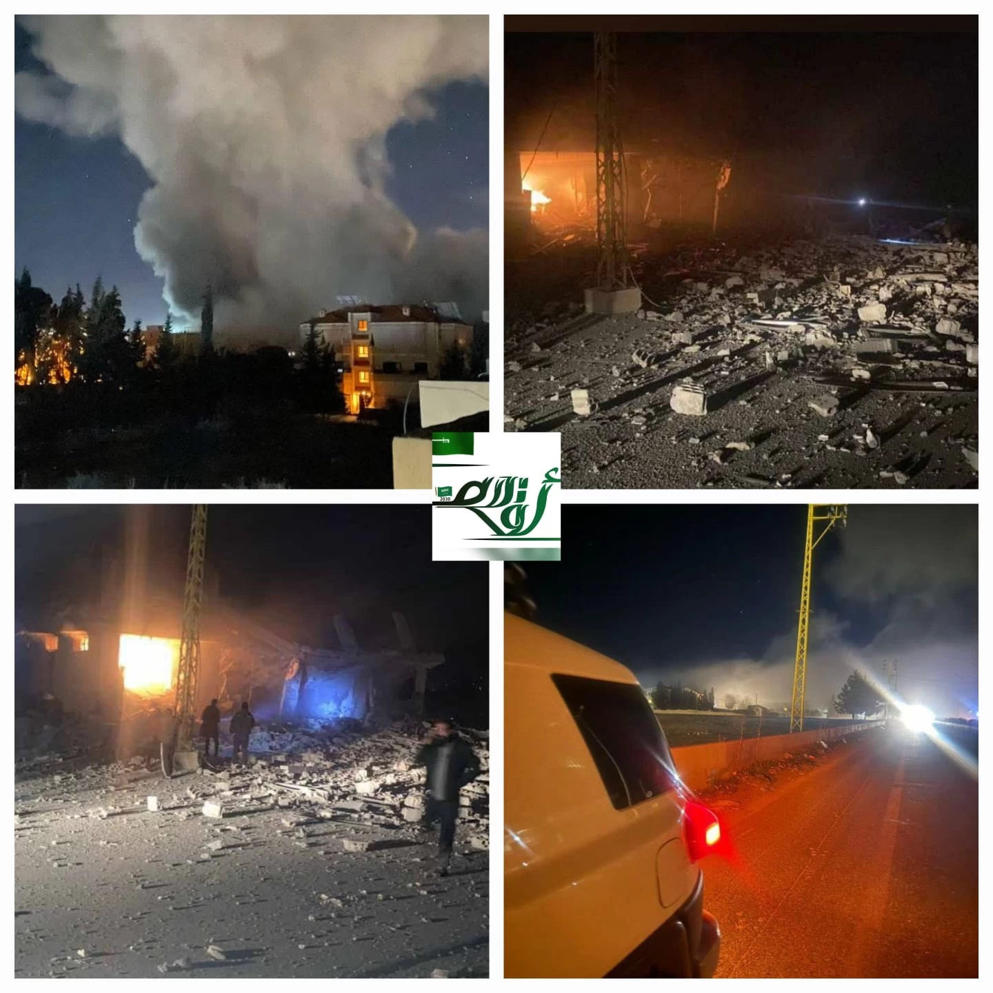 غارات إسرائيلية تستهدف بعلبك شرق لبنان