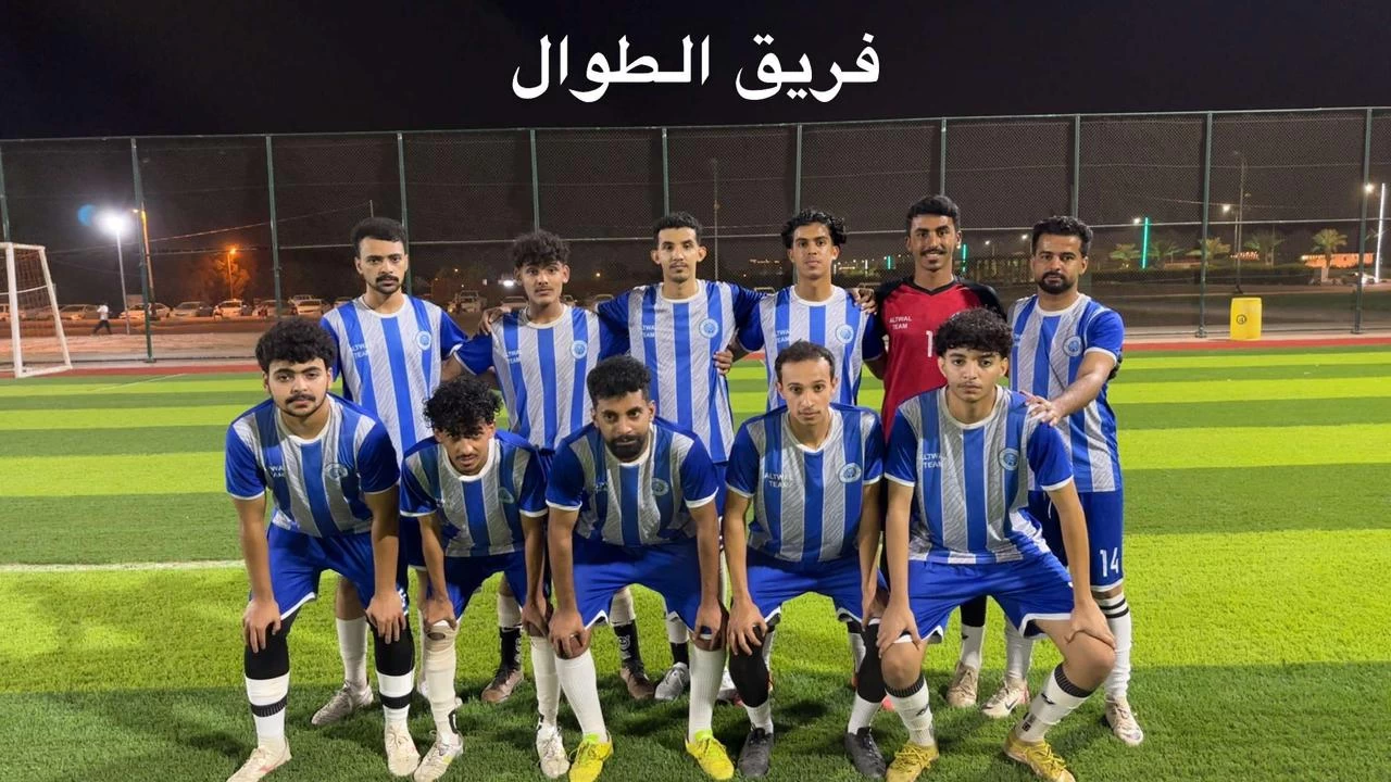 واسط الحضرور يكتسح نابولي المباركة1/5 في دورة الطوال الرمضانية