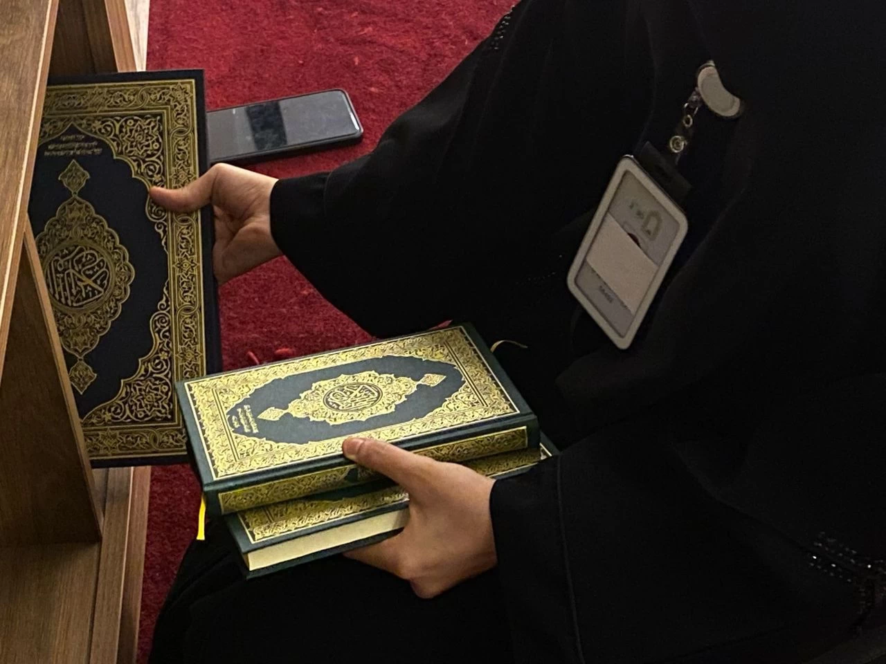 أكثر من ١٨٠٠ جولة رقابية نسائية على المصليات النسائية منذ مطلع الشهر الفضيل