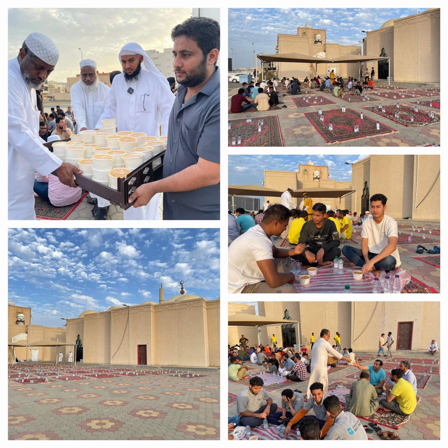 الشؤون الإسلامية تنفذ مشروع إفطار صائم بالتعاون مع أوقاف الأميرة صيته بنت عبد العزيز 