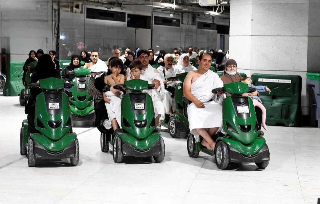 هيئة العناية بشؤون الحرمين .. تسخّر تقنيات متقدمة لخدمات التنقل بالمسجد الحرام خلال شهر رمضان المبارك 