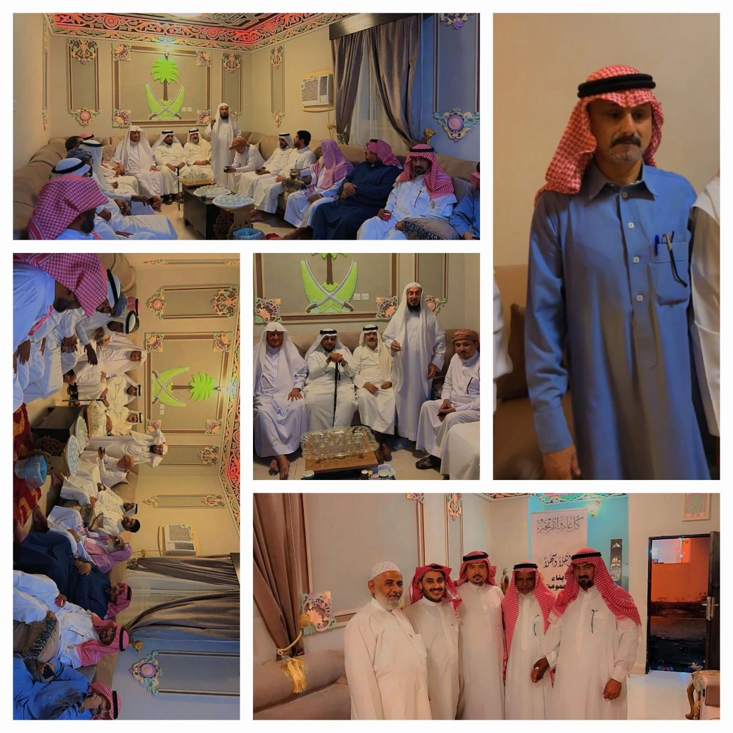 إفطار جماعي مجموعة كبيرة من قروب ملتقى المتقاعدين 