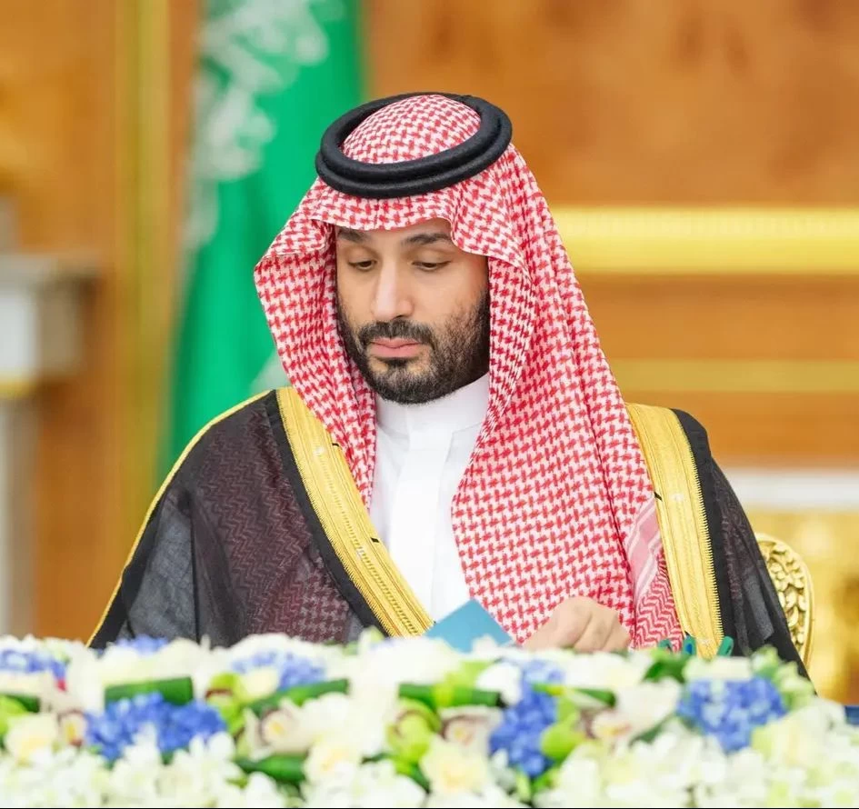 سمو ولي العهد يرأس مجلس الوزراء