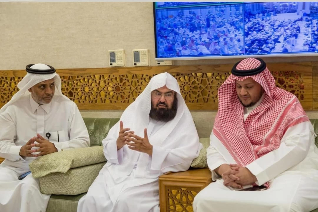 رئاسة الشؤون الدينية ترفع جاهزيتها لتهيئة الأجواء التعبدية لثالث جمعة من شهر رمضان المبارك 