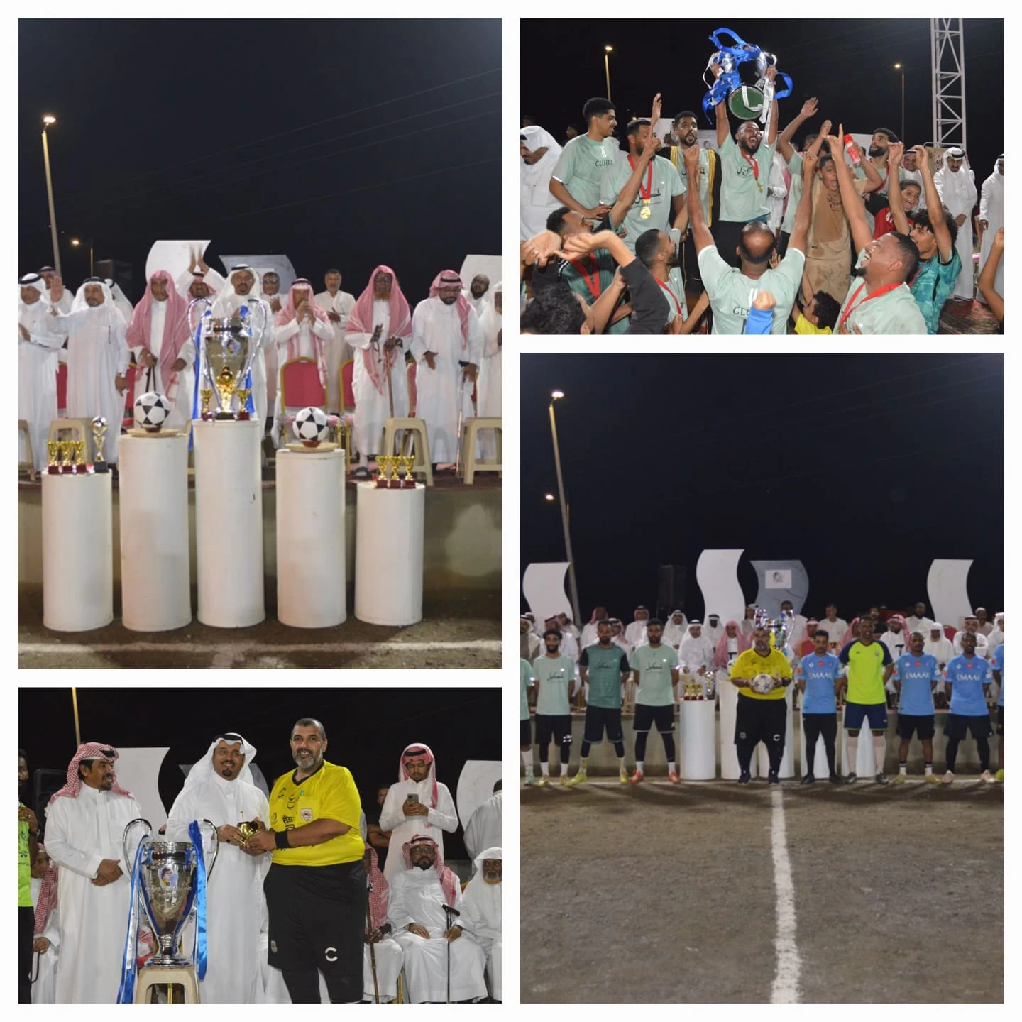 ختام بطولة السداسيات الرمضانية الأولى بالريش