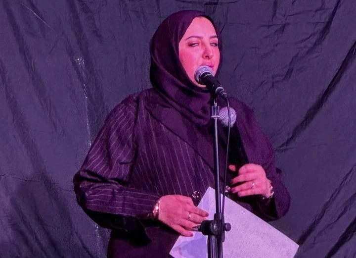 تجربة كفيفة في نادي مسرح جازان