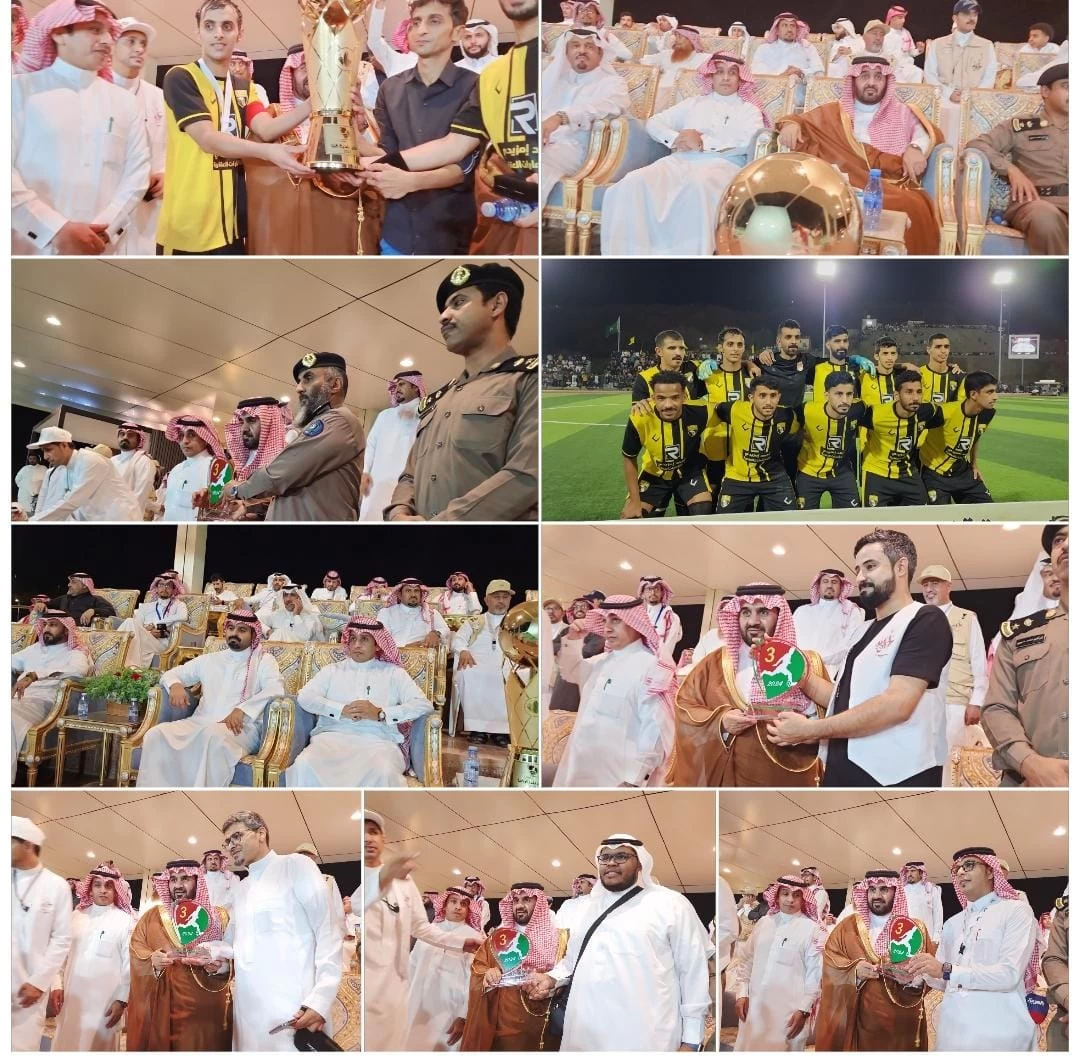 العربي بطلاً لبطولة قنا الرمضانية الثالثة 