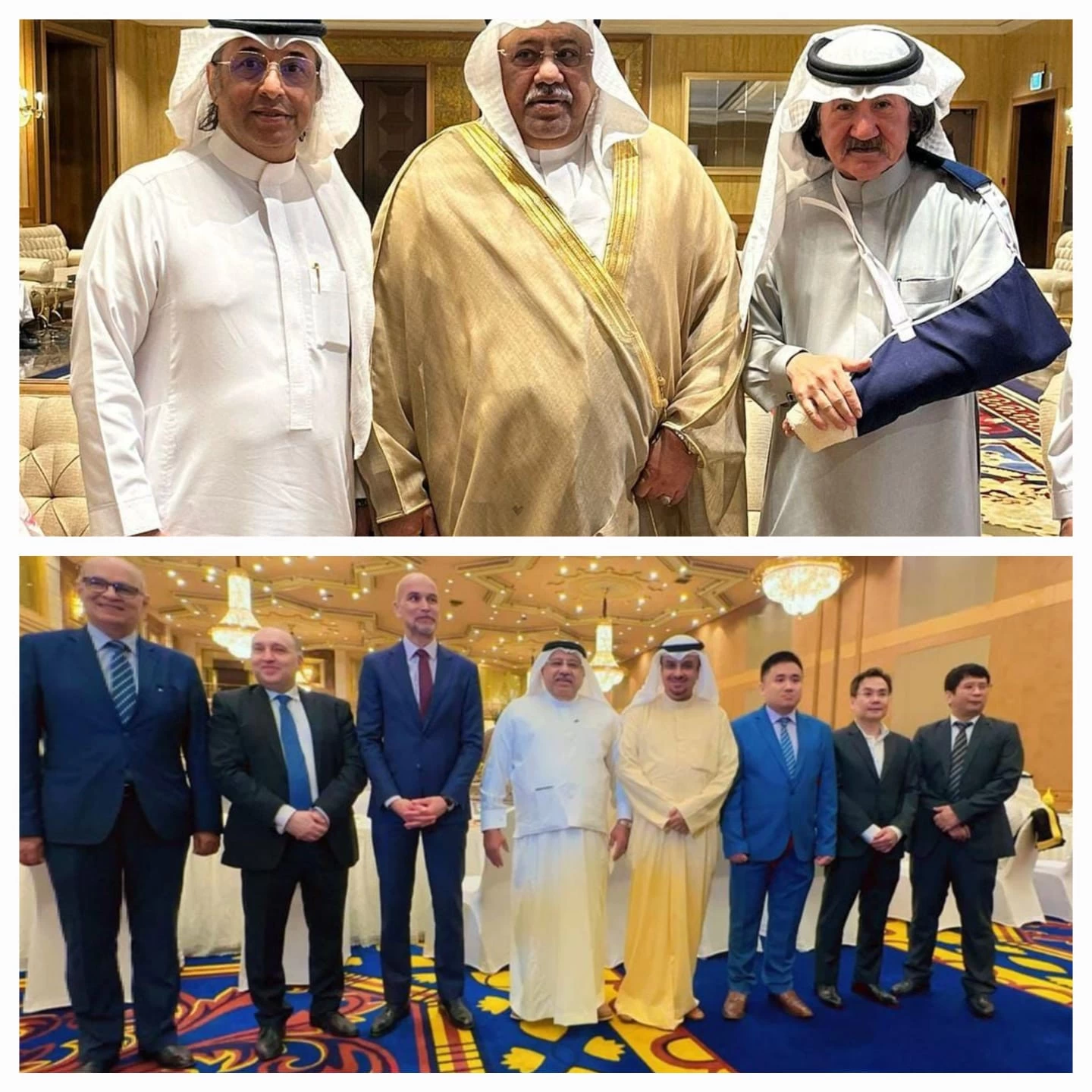 الدكتور علي الناقور يقيم مادبة الفطور السنويه بحضور 300 شخصية مجتمعية وقناصل الدول 