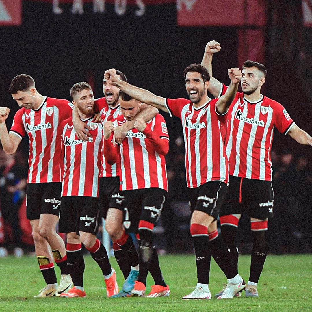 بفوزه على مايوركا أتلتيك بلباو يحقق كأس ملك إسبانيا بعد غياب 40 عاماً 
