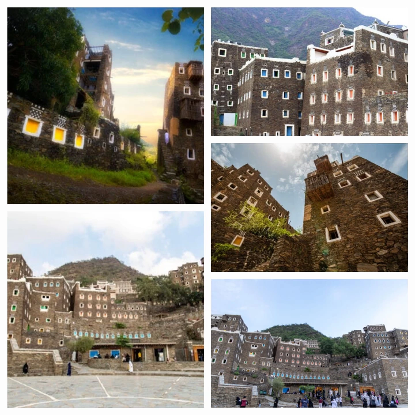 العيد في رجال ألمع : ترابط وتلاحم