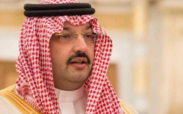 أمير منطقة عسير يرفع التهنئة للقيادة الرشيدة بمناسبة حلول عيد الفطر المبارك 