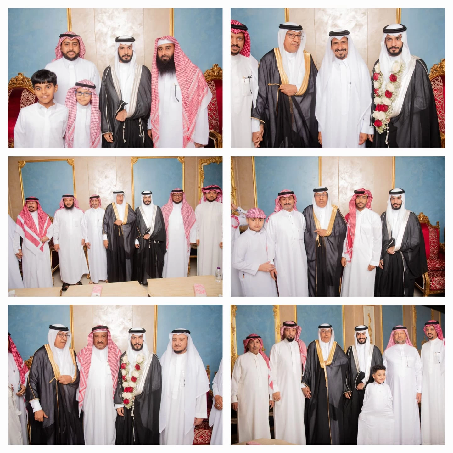 أفراح القيسي والمعشي  