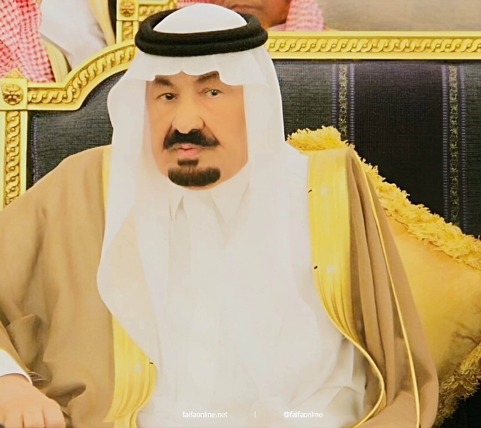 شيخ شمل فيفاء يعزي في وفاة الشيخ بن دليم