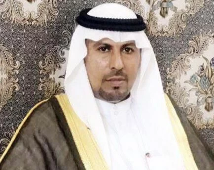 شيخ قبيلة ال مسعود ال جابر يعزي في وفاة الشيخ بن دليم